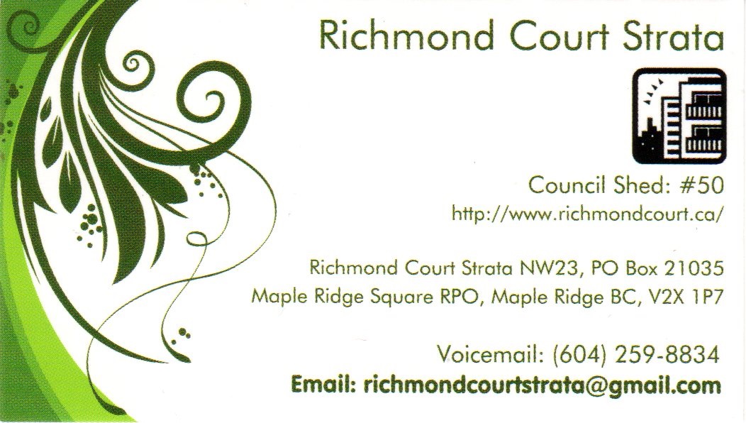 Richmond Court Strata NWS23